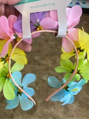 Floral Headband - Multicolor